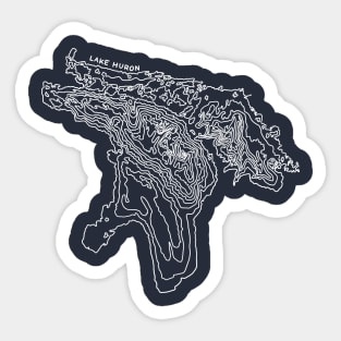 Lake Huron Sticker